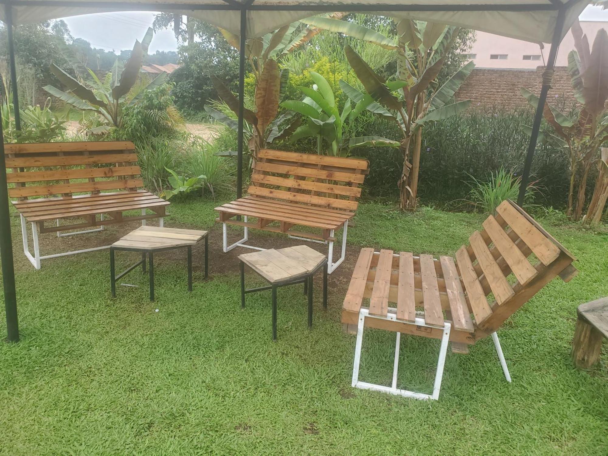 Gaia Eco Hub Bnb Fort Portal Esterno foto